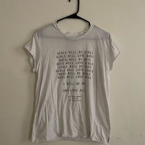 The Laundry Room I will be me and love all T Shirt